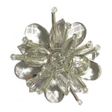 Max Maxb Crystal Rhinestone Applique for Wedding Bridal Dress Shoe Crystal Tube L
