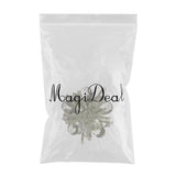 Max Maxb Crystal Rhinestone Applique for Wedding Bridal Dress Shoe Crystal Tube L