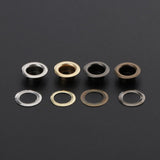 Max 200 Sets Metal Eyelet with Washer Leather Craft Repair Clothing Accessories