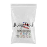 Max 100 Set Lots Prong Snap Buttons with Plier Sewing Buttons Eyelet Tool Kit