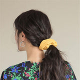 Max 13Pack Pu Leather Hair Scrunchies Hair Band Hair Ties Bow Ponytail Holder