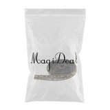 Max Maxb 1 Yard Crystal Rhinestone Ribbon Sewing Trim DIY Crafts Supplies Golden