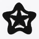 Max Maxb Star Crystal Rhinestone Patch Applique for Clothes Decor 55mm Red