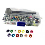 Max Maxb 400pcs 3mm Metal Eyelet Rivets Eyelets for Leather Craft Clothing Canvas