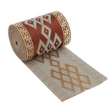 Max Maxb 5 Meters/ 5.5 Yds Jacquard Trim Wide Woven Border Ribbon Sew Embroidered 8cm