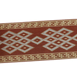 Max Maxb 5 Meters/ 5.5 Yds Jacquard Trim Wide Woven Border Ribbon Sew Embroidered 8cm
