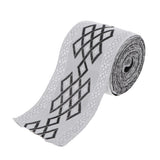 Max 5 Meters Ethnic Style Jacquard Trim Ribbon for DIY Curtain Costume Decor 6cm