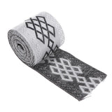 Max 5 Meters Ethnic Style Jacquard Trim Ribbon for DIY Curtain Costume Decor 6cm