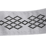 Max 5 Meters Ethnic Style Jacquard Trim Ribbon for DIY Curtain Costume Decor 6cm