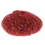 Maxbell 50G Colored Woolen Yarn Fluffy Knitting Yarn for Crochet Project Red