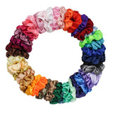 Max Assorted Color Hair Scrunchies 40