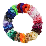 Max Assorted Color Hair Scrunchies 40