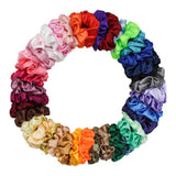 Max Assorted Color Hair Scrunchies 40