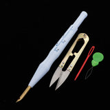 Max Punch Needle Kits Punch Embroidery Pen DIY Crafts for Beginners No Holder