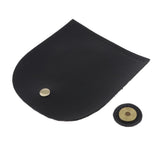 Max Maxb PU Leather Flap for Handbag Shoulder Bag Accessories Replacement Black
