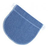 Max Maxb Elastic Pants Waist Extender Strong Adjustable Pant Button Extenders Dark Blue