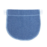 Max Maxb Elastic Pants Waist Extender Strong Adjustable Pant Button Extenders Dark Blue