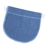 Max Maxb Elastic Pants Waist Extender Strong Adjustable Pant Button Extenders Dark Blue