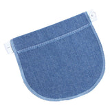 Max Maxb Elastic Pants Waist Extender Strong Adjustable Pant Button Extenders Dark Blue