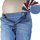 Max Maxb Elastic Pants Waist Extender Strong Adjustable Pant Button Extenders Dark Blue