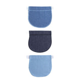 Max Maxb 3 Pieces Maternity Pregnancy Adjustable Waist Extender Elastic Extender
