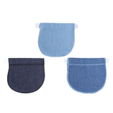 Max Maxb 3 Pieces Maternity Pregnancy Adjustable Waist Extender Elastic Extender