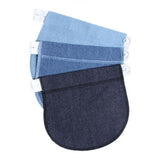 Max Maxb 3 Pieces Maternity Pregnancy Adjustable Waist Extender Elastic Extender