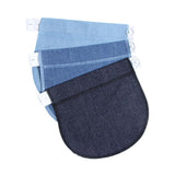 Max Maxb 3 Pieces Maternity Pregnancy Adjustable Waist Extender Elastic Extender