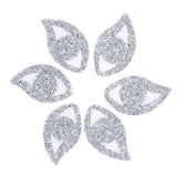 Max Maxb 6pcs Eye Design Rhinestone Patches Iron-on Clothing Hat Bag Shoes Applique