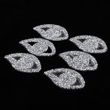 Max Maxb 6pcs Eye Design Rhinestone Patches Iron-on Clothing Hat Bag Shoes Applique