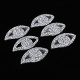 Max Maxb 6pcs Eye Design Rhinestone Patches Iron-on Clothing Hat Bag Shoes Applique