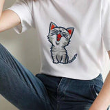 Maxbell Embroidery Iron On Patches Clothing Applique DIY Coat Dress Cloth Sticker