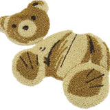 Maxbell Lovely Bear Embroidery Patches Sew on Patches for Clothing Bag Hat Applique