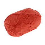 Max Soft Yarn Ball Knitting Yarn for Stockings Gloves Scarf Knitting Jacinth