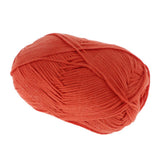 Max Soft Yarn Ball Knitting Yarn for Stockings Gloves Scarf Knitting Jacinth