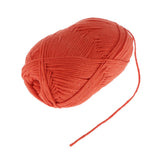 Max Soft Yarn Ball Knitting Yarn for Stockings Gloves Scarf Knitting Jacinth