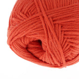 Max Soft Yarn Ball Knitting Yarn for Stockings Gloves Scarf Knitting Jacinth