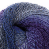 Max Maxb Fluffy Rainbow Wool Yarn Knitting Crocheting for Garments Scarves Hats Blue