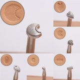 Max Vintage Leather Craft Stamping Embossing Mold Carving Printing Tools N 305