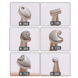 Max Vintage Leather Craft Stamping Embossing Mold Carving Printing Tools N 305
