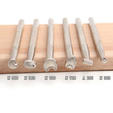 Max Vintage Leather Craft Stamping Embossing Mold Carving Printing Tools N 305