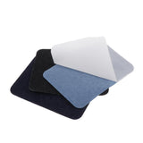 Max 24pcs Cloth Fabric Patches Applique for Sewing Crafts Decor