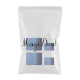 Max 20pcs Cloth Fabric Patches Applique for Sewing Craft Decor