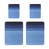 Max 20pcs Cloth Fabric Patches Applique for Sewing Craft Decor