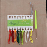 Max Maxb Flower Pattern Latch Hook Kits Pillow Case Cushion Cover 17x17'' Flower 1