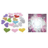 Maxbell 20x Love Heart Cloth Patch Motif Applique for Jackets Bag Embellishment