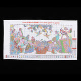 Maxbell Stamped Cross Stitch Kits Embroidery Package - Birds Pattern 14CT 54x30cm