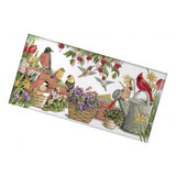 Maxbell Stamped Cross Stitch Kits Embroidery Package - Birds Pattern 14CT 54x30cm