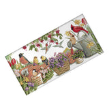 Maxbell Stamped Cross Stitch Kits Embroidery Package - Birds Pattern 14CT 54x30cm