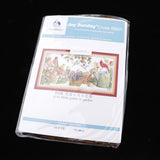 Maxbell Stamped Cross Stitch Kits Embroidery Package - Birds Pattern 14CT 54x30cm